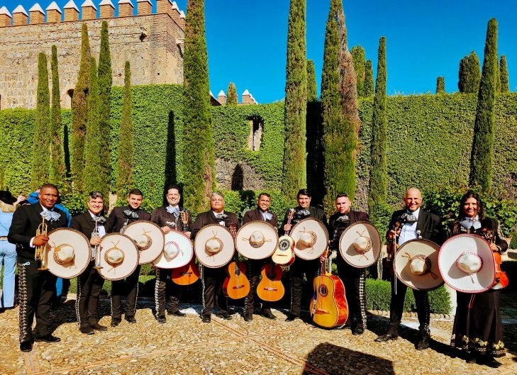 Cumpleaños en Toledo en el Palacio Galiana