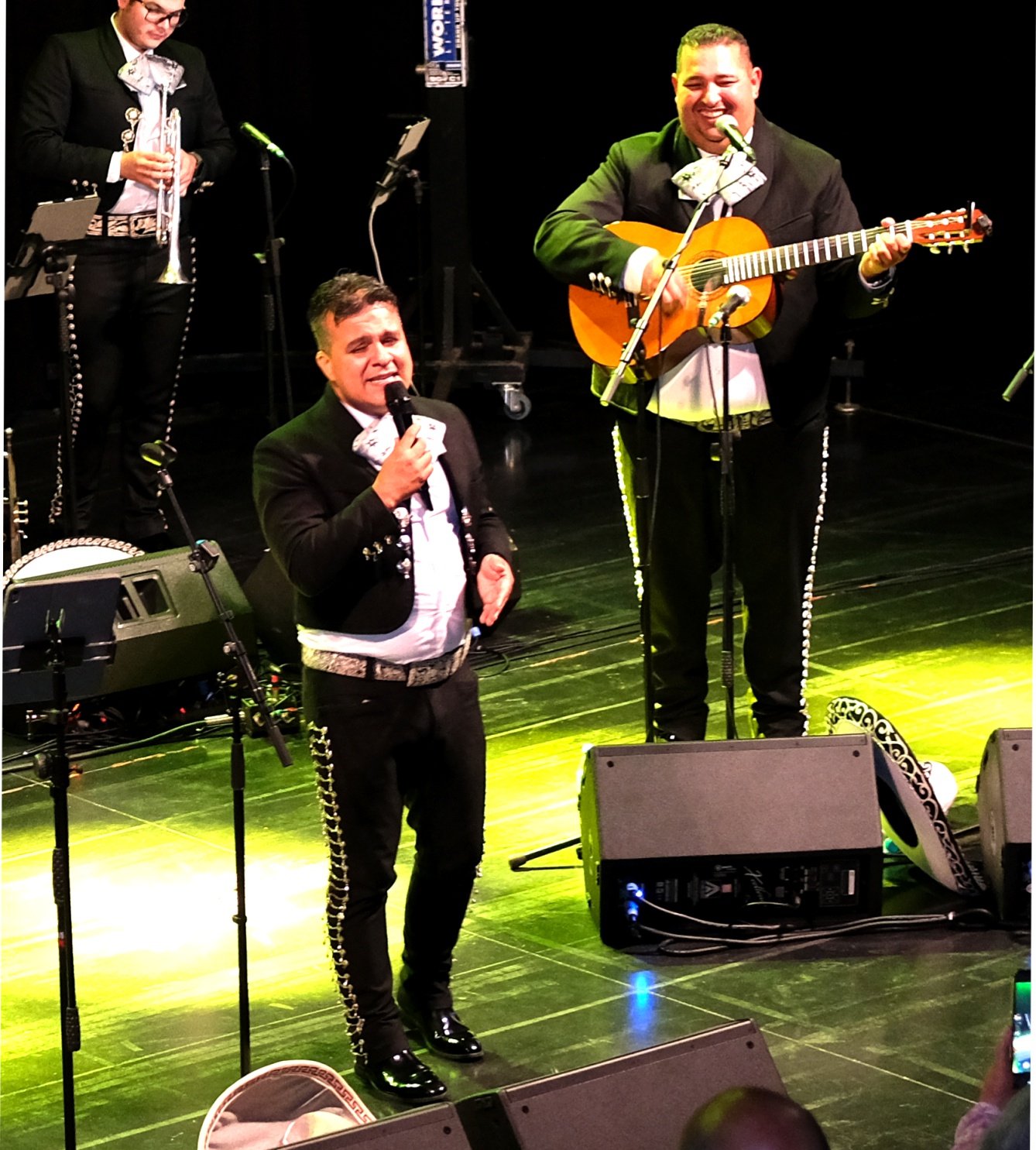 Werlink Casanova – Trompetista Mariachi Usera Madrid. Werlink Casanova trompetista de jazz y salsa en mariachis en Madrid.