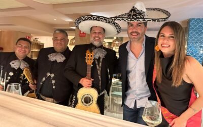 Despedida de soltera en Restaurant Azahara en Barrio de Salamanca